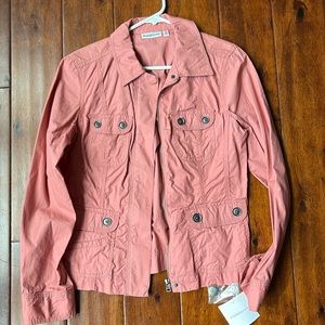 NWT Croft and Barrow women’s lightweight coat. Size small